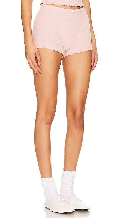 MAJORELLE Lila Shorts in Pink