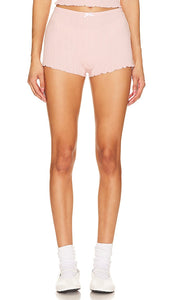 MAJORELLE Lila Shorts in Pink - Short MAJORELLE Lila en Rose - MAJORELLE Lila 粉色短裤 - MAJORELLE Lila Shorts in Rosa - MAJORELLE Lila 쇼츠 핑크 색상 - MAJORELLE Pantaloncini Lila in rosa