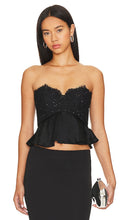 MAJORELLE Mariella Top in Black