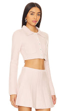 MAJORELLE Solveig Cardigan in Rose