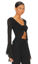 MAJORELLE Val Top in Black