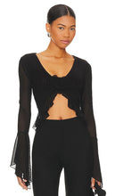 MAJORELLE Val Top in Black - Haut Val MAJORELLE en Noir - MAJORELLE 黑色 Val 上衣 - MAJORELLE Val Top in Schwarz - MAJORELLE 발 탑 - MAJORELLE Val Top in nero