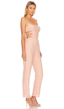 MAJORELLE Nikita Jumpsuit in Blush