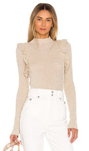 MAJORELLE Annie Sweater in Neutral - Pull MAJORELLE Annie en Neutre - MAJORELLE Annie 中性毛衣 - MAJORELLE Annie Pullover in Neutral - MAJORELLE 애니 스웨터 - MAJORELLE Annie Maglione in colore neutro