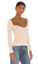 MAJORELLE Salone Sweater in Beige