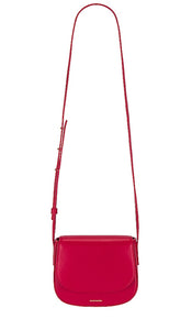 Mansur Gavriel Classic Mini Crossbody Bag in Red