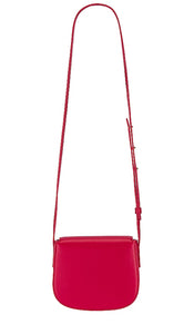 Mansur Gavriel Classic Mini Crossbody Bag in Red