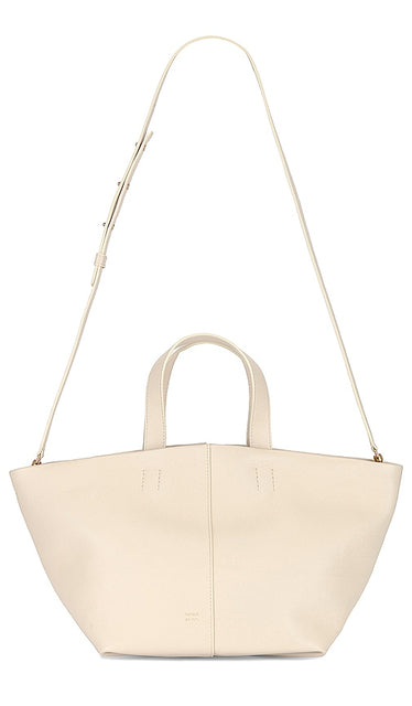 Mansur Gavriel Tulipano Bag in Ivory