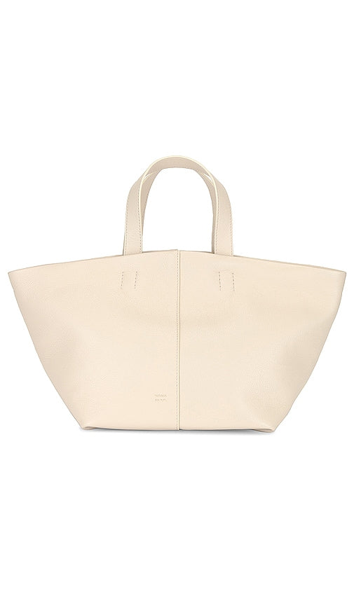 Mansur Gavriel Tulipano Bag in Ivory