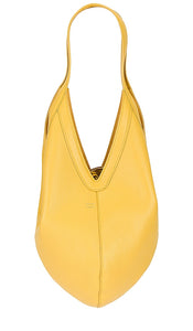 Mansur Gavriel Small Soft M Hobo Bag in Lemon