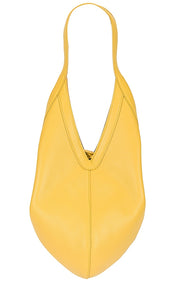 Mansur Gavriel Small Soft M Hobo Bag in Lemon