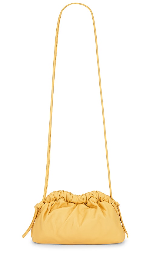 Mansur Gavriel Mini Cloud Clutch in Yellow