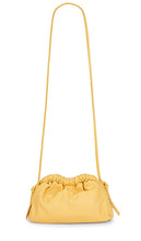 Mansur Gavriel Mini Cloud Clutch in Yellow