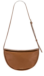 Mansur Gavriel Moon Sling Bag in Brown