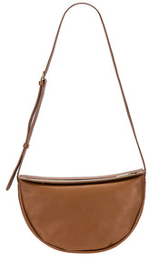 Mansur Gavriel Moon Sling Bag in Brown