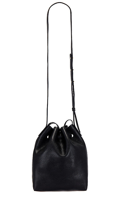 Mansur Gavriel Soft Mini Bucket Bag in Black