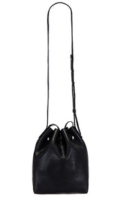 Mansur Gavriel Soft Mini Bucket Bag in Black