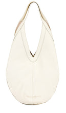 Mansur Gavriel Soft M Hobo Bag in Ivory