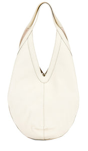 Mansur Gavriel Soft M Hobo Bag in Ivory