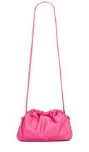 Mansur Gavriel Mini Cloud Clutch in Pink