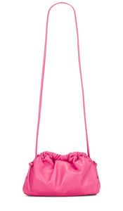 Mansur Gavriel Mini Cloud Clutch in Pink