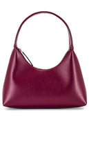 Mansur Gavriel x Apparis Mini Candy Hobo Bag in Burgundy