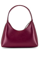 Mansur Gavriel x Apparis Mini Candy Hobo Bag in Burgundy