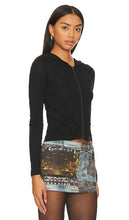 Miaou Jasper Hoodie in Black