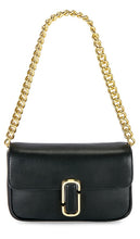 Marc Jacobs The J Marc Shoulder Bag in Black