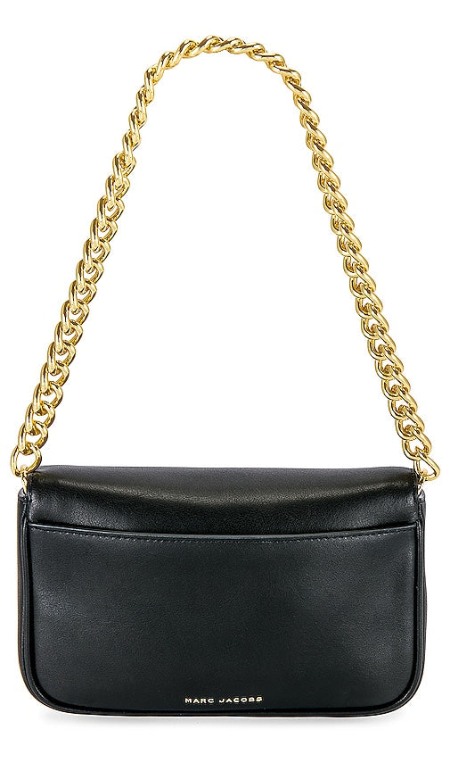 Marc Jacobs The J Marc Shoulder Bag in Black
