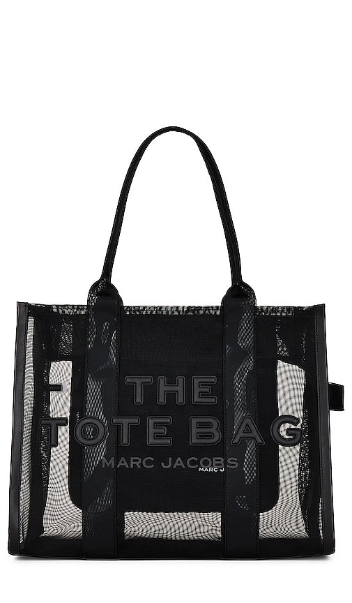 Marc Jacobs The Mesh Large Tote in Beige