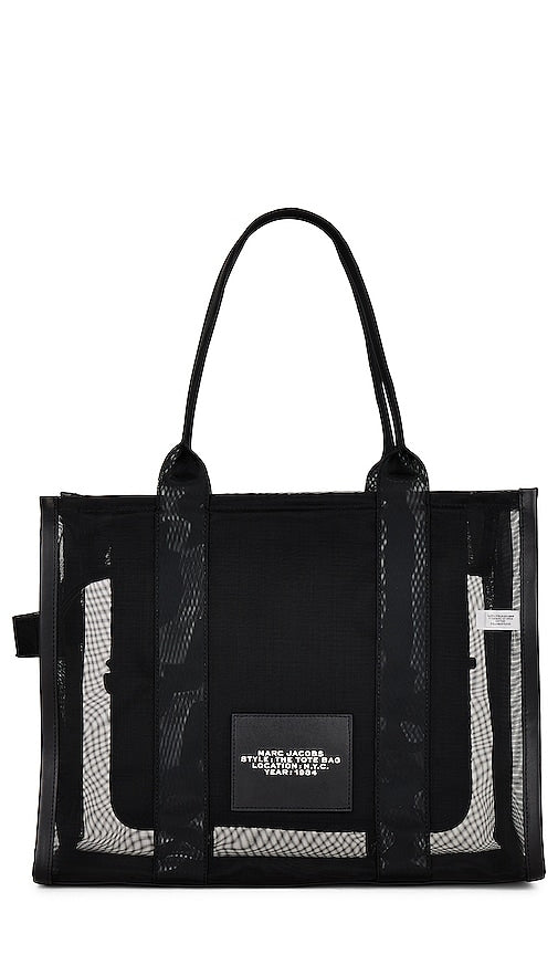 Marc Jacobs The Mesh Large Tote in Beige