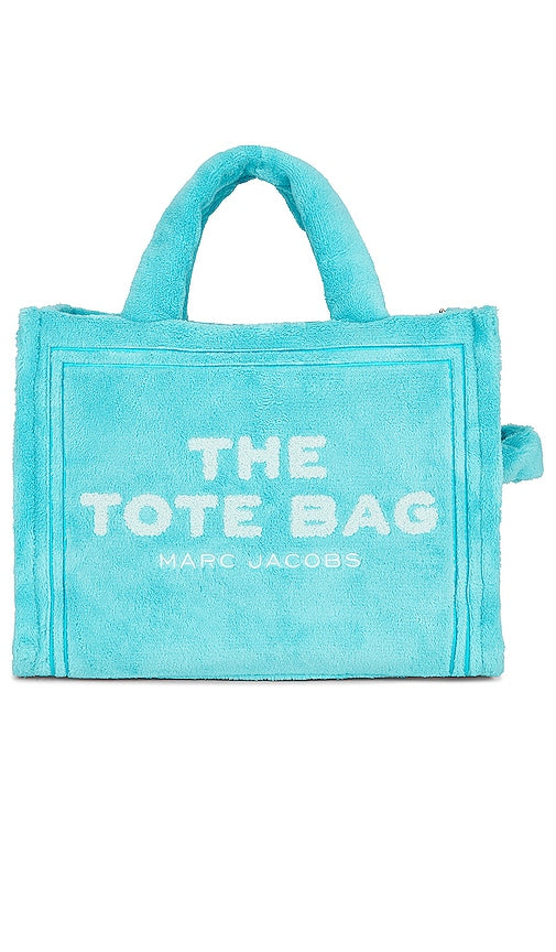 Marc Jacobs The Terry Medium Tote Bag in Teal