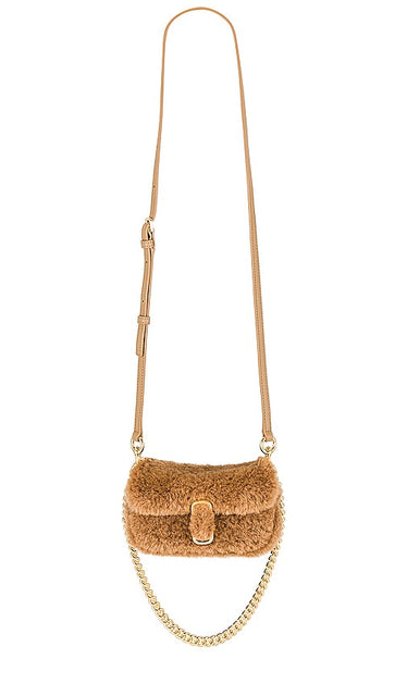 Marc Jacobs The Teddy J Marc Mini Bag in Brown