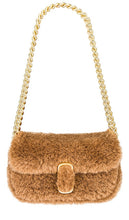 Marc Jacobs The Teddy J Marc Mini Bag in Brown