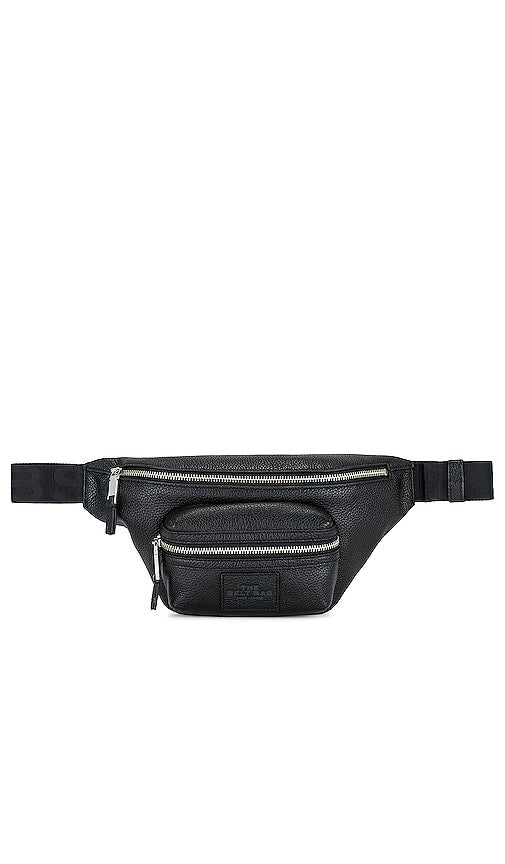 Marc Jacobs The Leather Belt Bag in Black