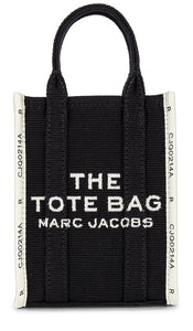 Marc Jacobs The Jacquard Crossbody Tote Bag in Black