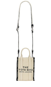 Marc Jacobs The Jacquard Crossbody Tote Bag in Beige