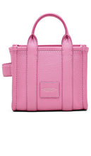 Marc Jacobs The Leather Mini Tote in Pink