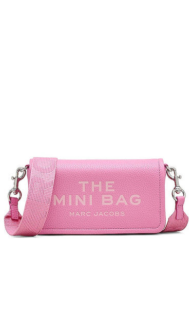 Marc Jacobs The Leather Mini Bag in Pink