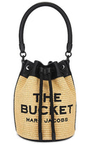 Marc Jacobs The Woven Bucket in Beige