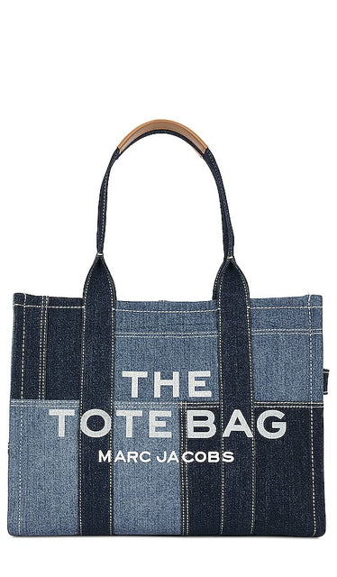 Marc Jacobs The Denim Large Tote Bag in Blue