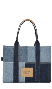 Marc Jacobs The Denim Large Tote Bag in Blue