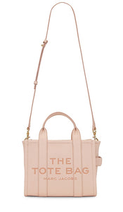 Marc Jacobs The Leather Small Tote Bag in Blush