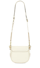 Marc Jacobs The Small Saddle Bag in Ivory