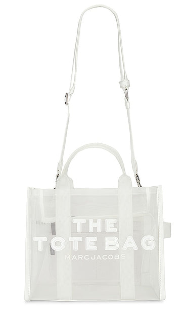 Marc Jacobs The Medium Tote in White