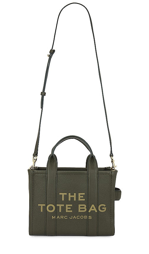 Marc Jacobs The Small Tote in Dark Green