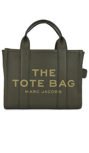 Marc Jacobs The Small Tote in Dark Green