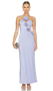 Maygel Coronel Liri Dress in Lavender