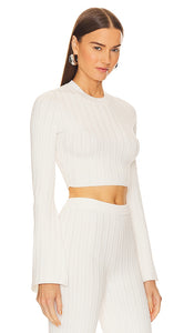 Michael Costello x REVOLVE Amaran Top in Ivory